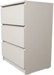Комод Viant ТК-8 3Ш 600 х 420 х 800 мм Кашемир (ТК8-000021853) - изображение 3
