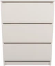 Комод Viant ТК-8 3Ш 600 х 420 х 800 мм Кашемир (ТК8-000021853) - изображение 4