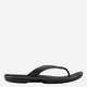 Чоловічі в'єтнамки для пляжу Crocs Crocband Flip 11033-0DD 42-43 Чорні (198445100659) - зображення 1