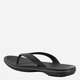 Чоловічі в'єтнамки для пляжу Crocs Crocband Flip 11033-0DD 42-43 Чорні (198445100659) - зображення 3