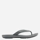 Чоловічі в'єтнамки для пляжу Crocs Crocband Flip 11033-0EX 42-43 Сірі (198445100796) - зображення 1