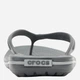Чоловічі в'єтнамки для пляжу Crocs Crocband Flip 11033-0EX 42-43 Сірі (198445100796) - зображення 5