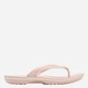 Klapki japonki damskie basenowe Crocs Crocband Flip 11033-6UR 41-42 Jasnoróżowe - obraz 1