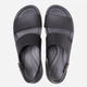 Жіночі сандалії Crocs Brooklyn Low Wedge W 206453-07H 36.5 Чорні (191448495395) - зображення 5