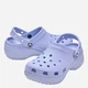 Жіночі крокси Crocs Classic Platform Clog W 206750-453 39.5 Світло-сині (198445269639) - зображення 3