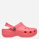 Chodaki damskie na platformie Crocs Classic Platform Clog W 206750-6UI 37.5 Jasnokoralowe - obraz 1