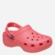 Chodaki damskie na platformie Crocs Classic Platform Clog W 206750-6UI 38.5 Jasnokoralowe - obraz 2
