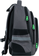 Рюкзак GoPack для начальной школы Education Run Play Win 37x28.5x16 см Темно-серый (GO26-2606S-4) - изображение 5