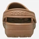 Chodaki młodzieżowe chłopięce Crocs Classic Kids Clog K 206991-2JJ 36-37 Brązowe - obraz 6