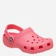 Chodaki dziecięce dla dziewczynki Crocs Classic Kids Clog K 206991-6UI 28-29 Jasnokoralowe - obraz 2