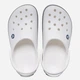 Дитячі крокси-сабо для хлопчика Crocs Crocband Kids Clog 207006-126 28-29 Білі (198445270314) - зображення 5