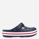 Chodaki chłopięce Crocs Crocband Kids Clog 207006-485 33-34 (J2/J4) Ciemnogranatowe (0191448739437) - obraz 1