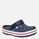 Chodaki chłopięce Crocs Crocband Kids Clog 207006-485 33-34 (J2/J4) Ciemnogranatowe (0191448739437) - obraz 2