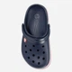 Chodaki chłopięce Crocs Crocband Kids Clog 207006-485 33-34 (J2/J4) Ciemnogranatowe (0191448739437) - obraz 6