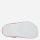 Chodaki młodzieżowe dziewczęce Crocs Crocband Kids Clog 207006-6WU 38-39 Białe - obraz 6