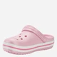 Chodaki dziecięce dla dziewczynki Crocs Crocband Kids Clog 207006-6GD 32-33 (J13) Jasnoróżowe (191448740143) - obraz 5