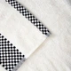Рушник Homla Tiva з чорною клітинкою 70 x 130 см (5906496776052) - зображення 3