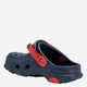 Дитячі крокси-сабо для хлопчика Crocs 207458-410 32-33 (J1) Сині (191448878693) - зображення 3