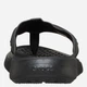 Чоловічі в'єтнамки для пляжу Crocs Yukon Vista Ii Lr Flip 209332-060 41-42 Чорні (198445273476) - зображення 5