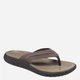 Чоловічі в'єтнамки для пляжу Crocs Yukon Vista Ii Lr Flip 209332-206 41-42 Коричневі (196265460892) - зображення 2