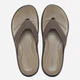 Чоловічі в'єтнамки для пляжу Crocs Yukon Vista Ii Lr Flip 209332-206 41-42 Коричневі (196265460892) - зображення 4