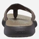 Чоловічі в'єтнамки для пляжу Crocs Yukon Vista Ii Lr Flip 209332-206 41-42 Коричневі (196265460892) - зображення 5