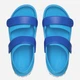 Дитячі сандалії для хлопчика Crocs Crocband Cruiser Sandal Kids 209423-4MO 33-34 Сині (198445342547) - зображення 4