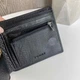 Мужской кошелек Tommy Hilfiger натуральная кожа 100х120х15 мм черный (674328) - изображение 8