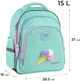 Рюкзак GoPack для начальной школы Education So Sweet 37x28.5x16 см Мятный (GO26-2606S-2) - изображение 3