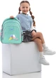 Рюкзак GoPack для начальной школы Education So Sweet 37x28.5x16 см Мятный (GO26-2606S-2) - изображение 19