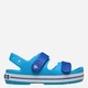 Дитячі сандалії для хлопчика Crocs Crocband Cruiser Sandal T Kids 209424-4MO 23-24 Сині (198445357602) - зображення 1