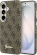 Чохол Guess 4G Script MagSafe для Samsung Galaxy S26 Brown (GUHMS26S5P4FWMSW) - зображення 1