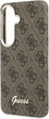 Чохол Guess 4G Script MagSafe для Samsung Galaxy S26 Brown (GUHMS26S5P4FWMSW) - зображення 6