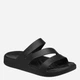 Klapki basenowe damskie Crocs Getaway Strappy Sandal W 209587-001 39-40 Czarne - obraz 2