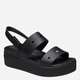 Жіночі сандалії Crocs Brooklyn 4U Sandal W 210676-001 38-39 Чорні (196265845637) - зображення 2