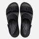 Жіночі сандалії Crocs Brooklyn 4U Sandal W 210676-001 38-39 Чорні (196265845637) - зображення 4
