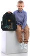 Рюкзак GoPack для початкової школи Education Speed Zone 37x28.5x16 см Чорний (GO26-2606S-6) - зображення 19