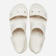 Sandały damskie na platformie Crocs Brooklyn 4U Sandal W 210676-160 41-42 Kremowe - obraz 4