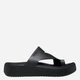 Жіночі в'єтнамки для пляжу Crocs Getaway Platform Toe Loop W 210834-001 39-40 Чорні (198445131349) - зображення 1