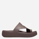 Жіночі в'єтнамки для пляжу Crocs Getaway Platform Toe Loop W 210834-0LF 39-40 Коричневі (198445131424) - зображення 1