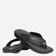 Чоловічі в'єтнамки для пляжу Crocs In Motion Flip 211101-001 42-43 Чорні (198445177637) - зображення 4