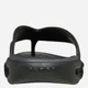 Чоловічі в'єтнамки для пляжу Crocs In Motion Flip 211101-001 42-43 Чорні (198445177637) - зображення 5