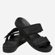 Klapki basenowe damskie Crocs Brooklyn Buckle Low 211215-001 39-40 Czarne - obraz 3
