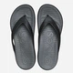 Чоловічі в'єтнамки для пляжу Crocs Coast Flip 212035-0DD 42-43 Графітові (198445363979) - зображення 5