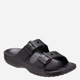 Чоловічі шльопанці для пляжу Crocs Saturday Sandal M 212245-001 45-46 Чорні (198445301742) - зображення 2