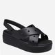 Жіночі сандалії Crocs Brooklyn 4U Cross Strap Sandal W 212254-001 39-40 Чорні (198445366888) - зображення 2