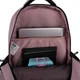 Рюкзак GoPack підлітковий Education Teens 46x32x19 см Рожевий (GO26-184L-1) - зображення 17