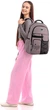 Рюкзак GoPack підлітковий Education Teens 46x32x19 см Рожевий (GO26-184L-1) - зображення 18