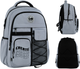 Рюкзак GoPack підлітковий Education Teens 46x32x19 см Сірий (GO26-184L-2) - зображення 2