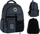 Рюкзак GoPack підлітковий Education Teens 46x32x19 см Темно-сірий (GO26-184L-4) - зображення 2